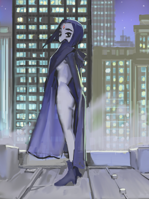 raven (dc)