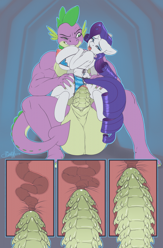 rarity (mlp)+spike (mlp)