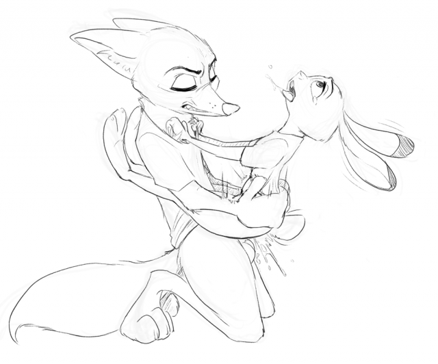 judy hopps+nick wilde