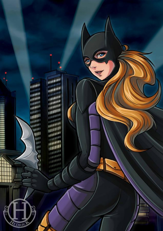 batgirl+stephanie brown