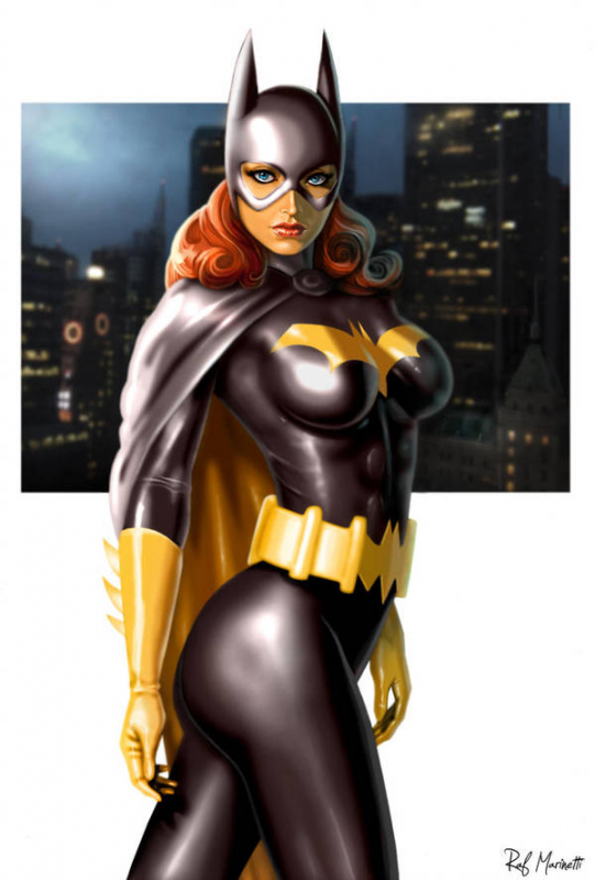 barbara gordon+batgirl