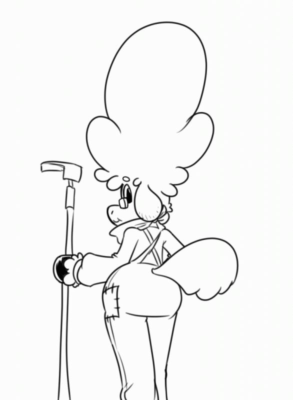 mutton (mutton chop)