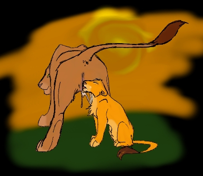 sarabi+simba