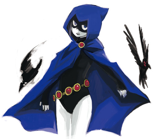 raven (dc)