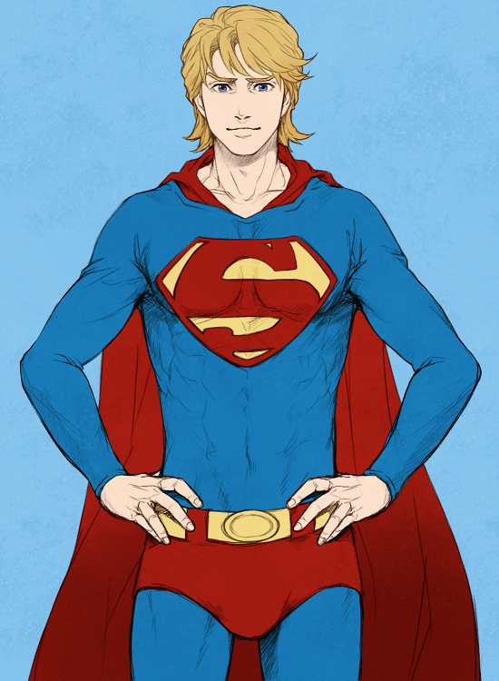 keith goodman+superman