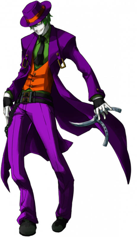 hazama+the joker+yuuki terumi