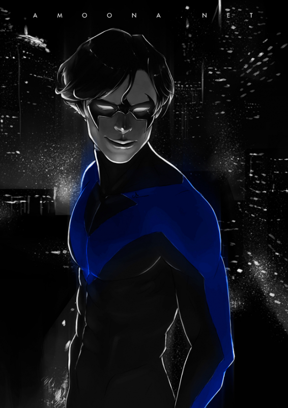 dick grayson+nightwing