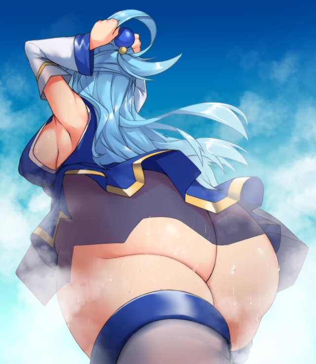 aqua (konosuba)