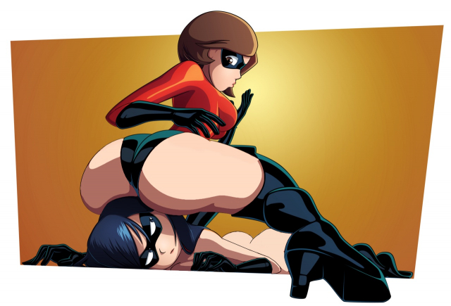 helen parr+violet parr