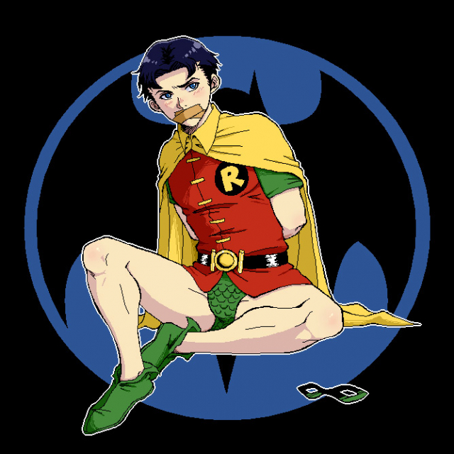 jason todd+robin (dc)