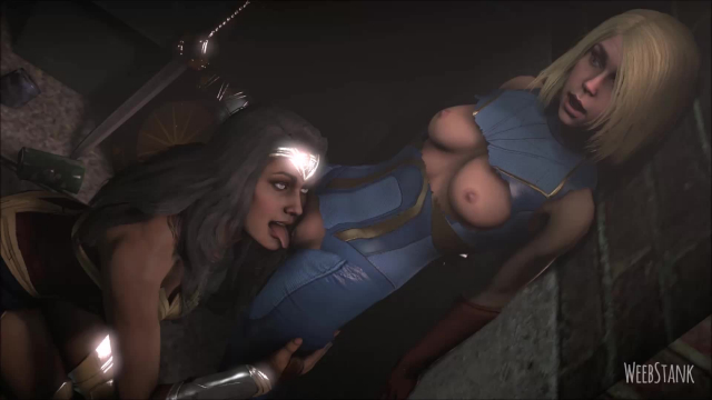 supergirl+wonder woman