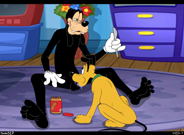 goofy+pluto