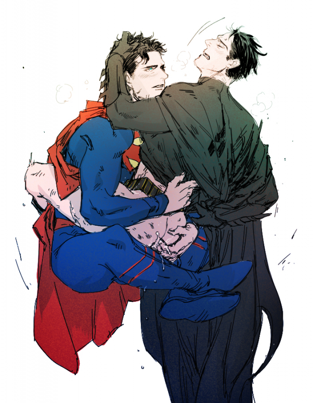 batman+bruce wayne+superman