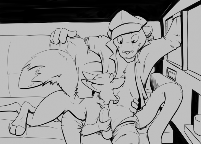 black panther+nick wilde+renato manchas