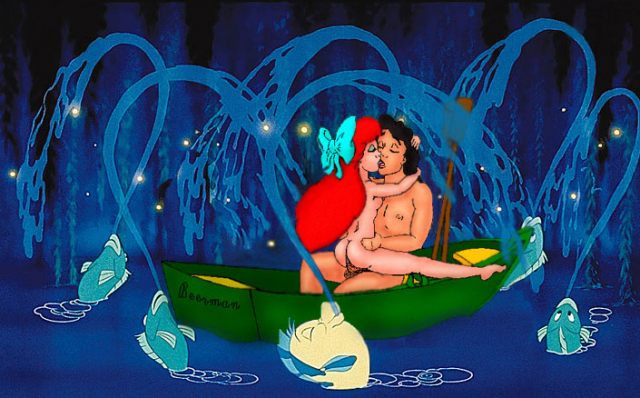 ariel+flounder+prince eric