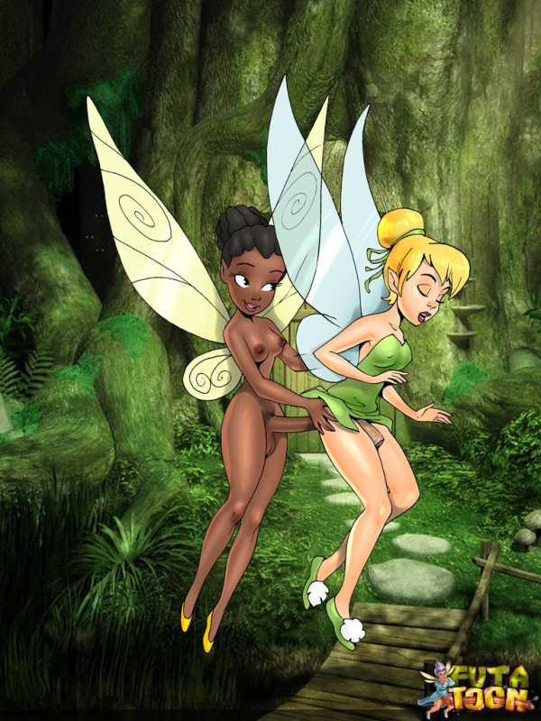 iridessa+tinker bell