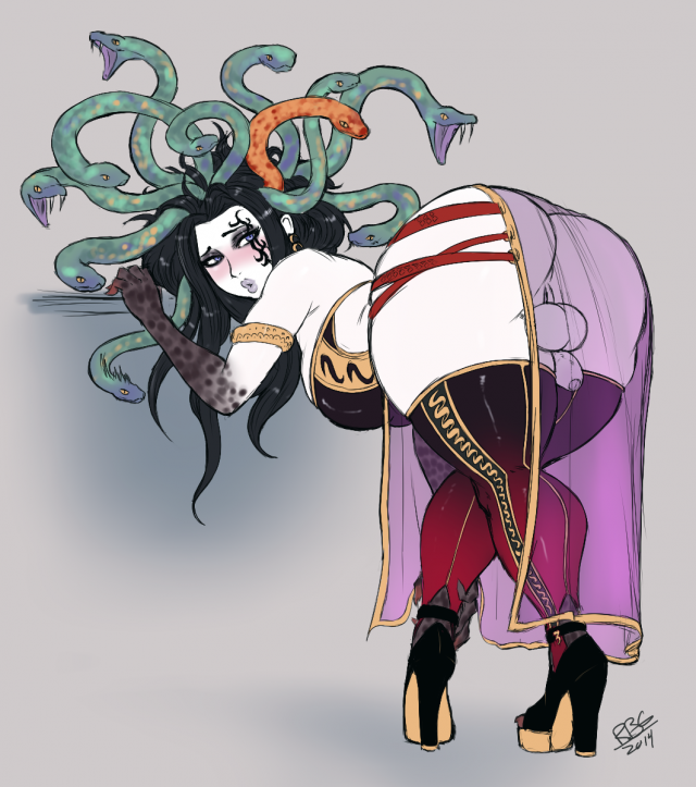 medusa+medusa (kid icarus)