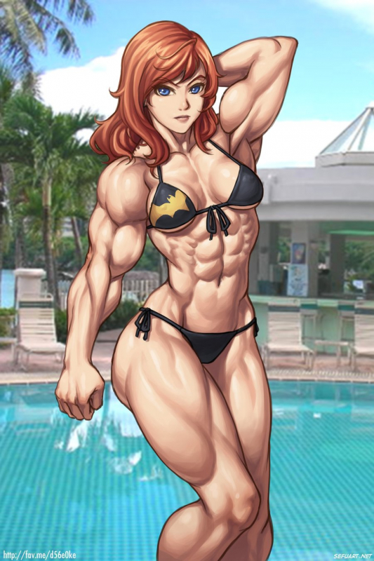 barbara gordon+batgirl