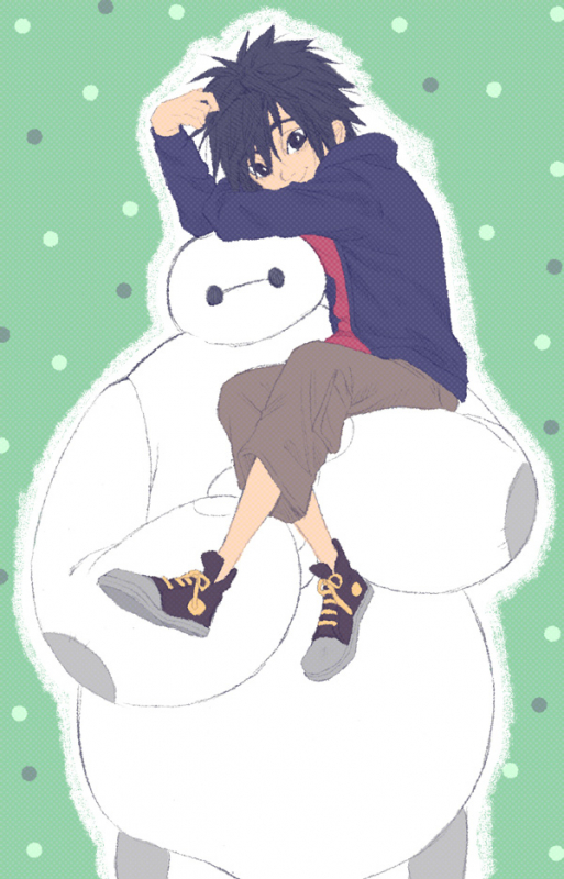 baymax+hiro hamada