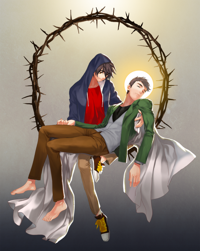 hiro hamada+tadashi hamada