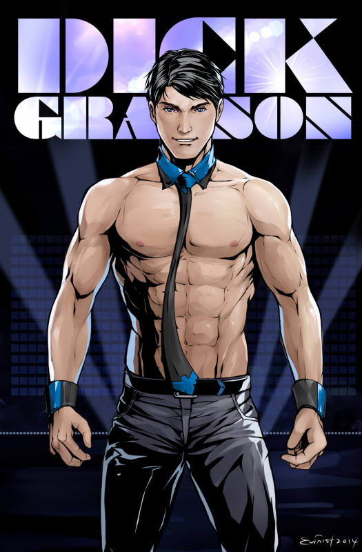 dick grayson+nightwing