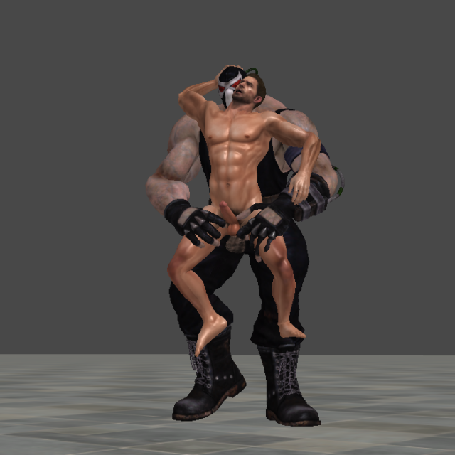 bane+chris redfield