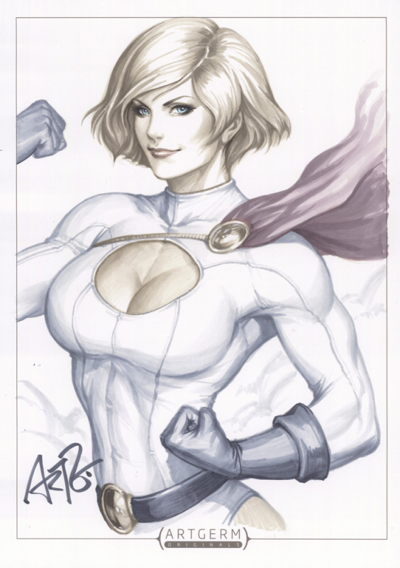 power girl