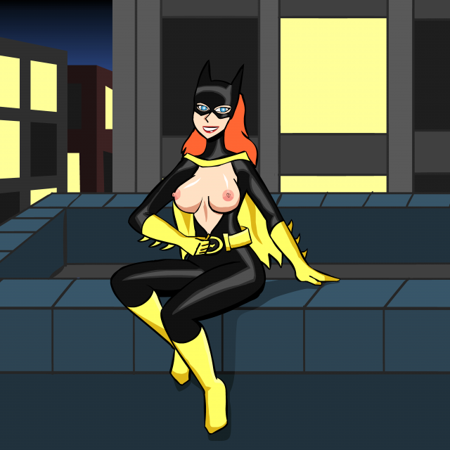 barbara gordon+batgirl