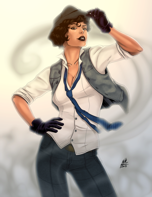 renee montoya+the question