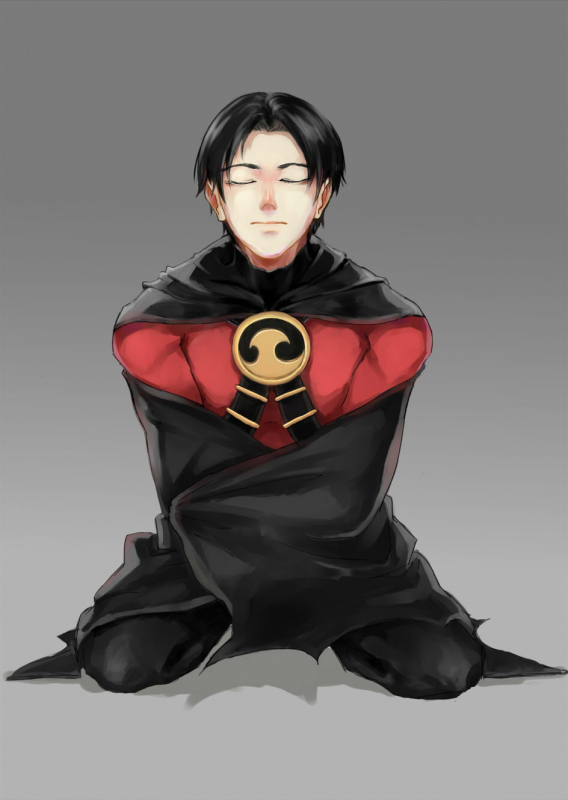 red robin+tim drake