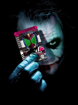 kamen rider decade+the joker