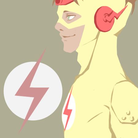 kid flash+wally west