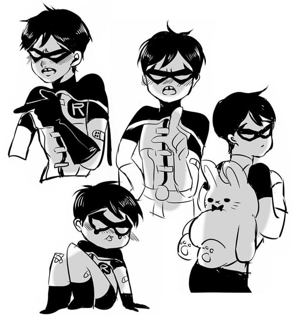 robin (dc)+tim drake