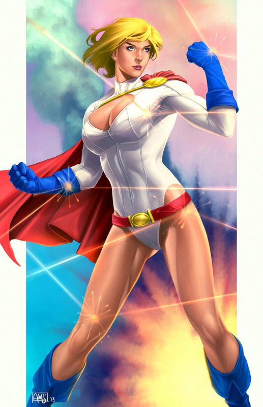 power girl