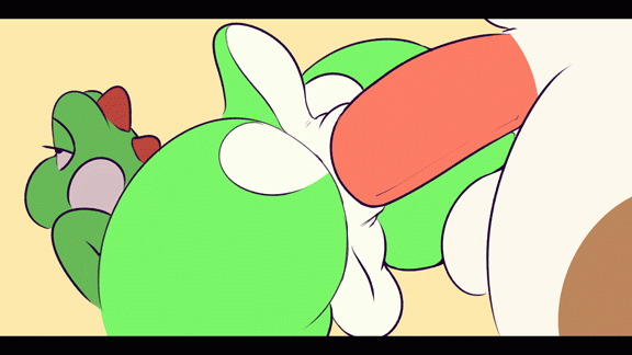 poochy+yoshi