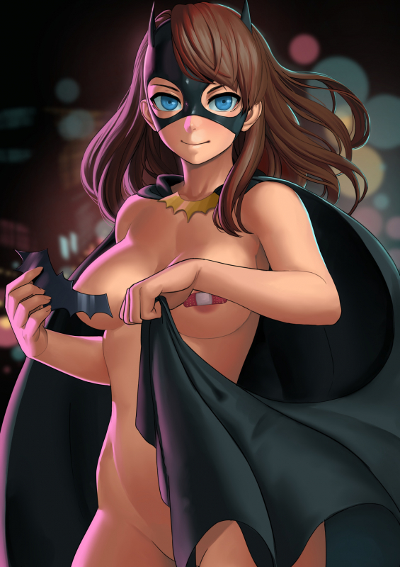 barbara gordon+batgirl+helena bertinelli
