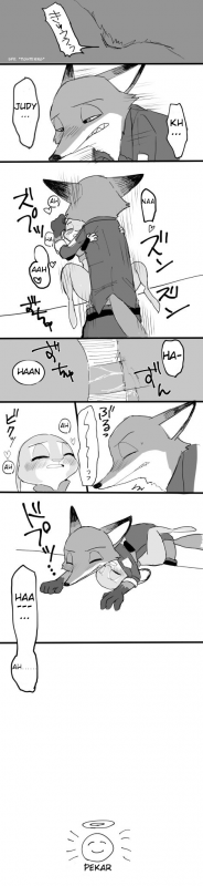 judy hopps+nick wilde