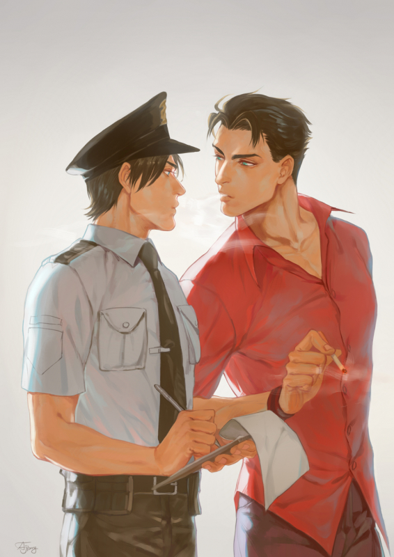 dick grayson+jason todd