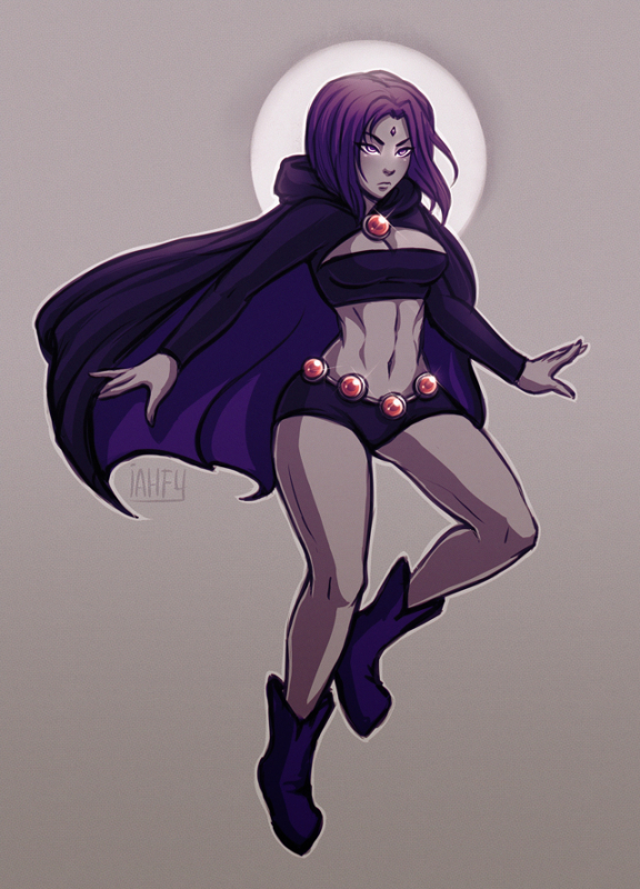 raven (dc)