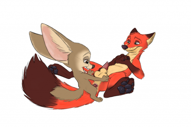 finnick+nick wilde