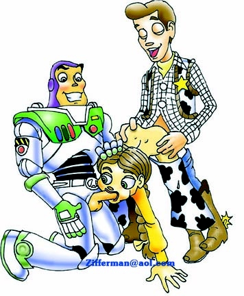 buzz lightyear+jessie (toy story)+woody