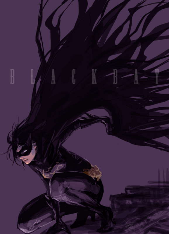 black bat+cassandra cain
