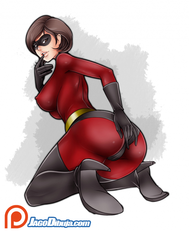 elastigirl+helen parr