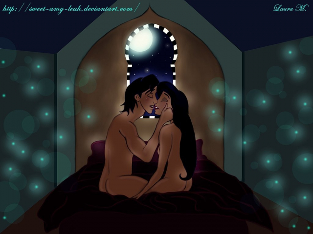 aladdin (character)+jasmine