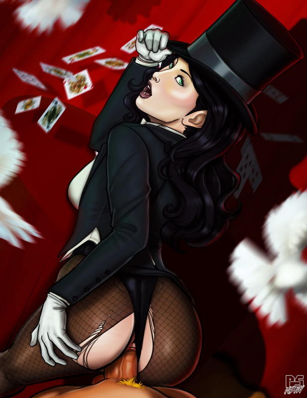 john constantine+zatanna