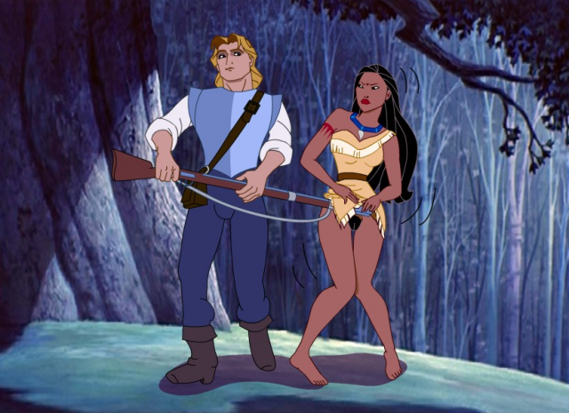 john smith+pocahontas (character)