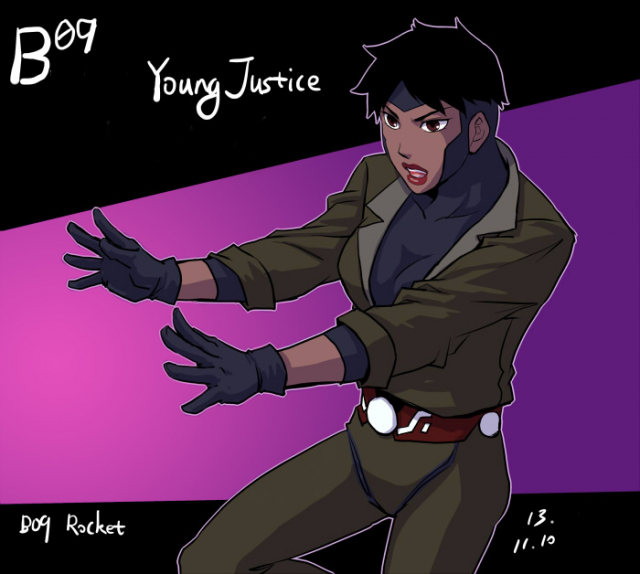 raquel ervin+rocket (dc)