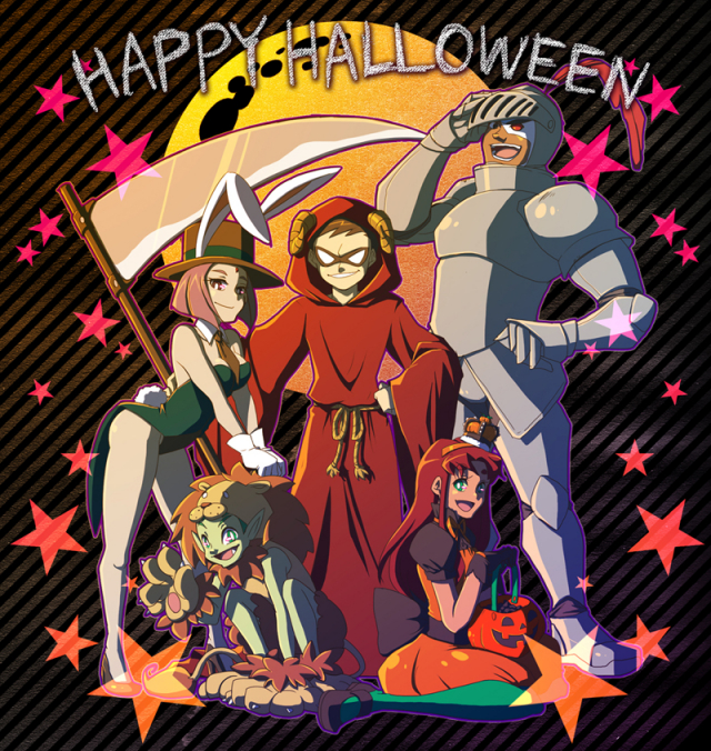 beast boy (dc)+cyborg (dc)+dick grayson+raven (dc)+robin (dc)+starfire+victor stone