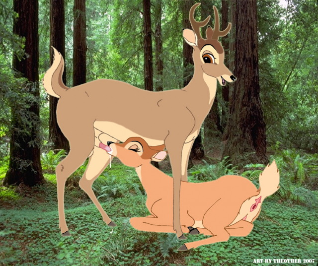 bambi+faline