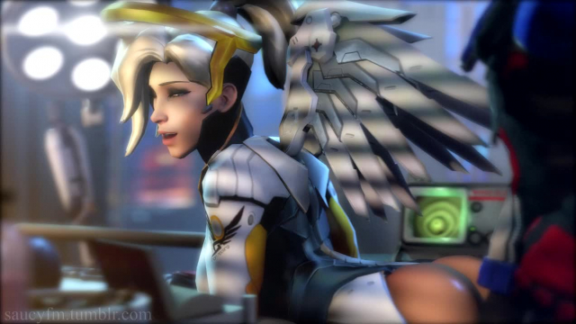 mercy+soldier 76